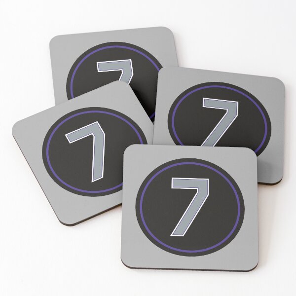 Item preview, Brendan Rodgers #7 Jersey Number designed and sold by StickBall.