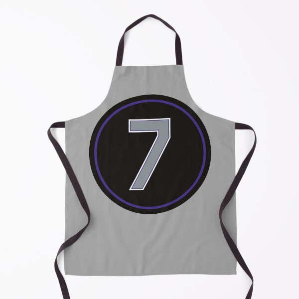 Item preview, Brendan Rodgers #7 Jersey Number designed and sold by StickBall.