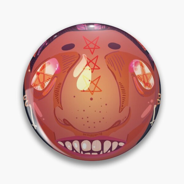 Item preview, fisheye demon designed and sold by clickometre.