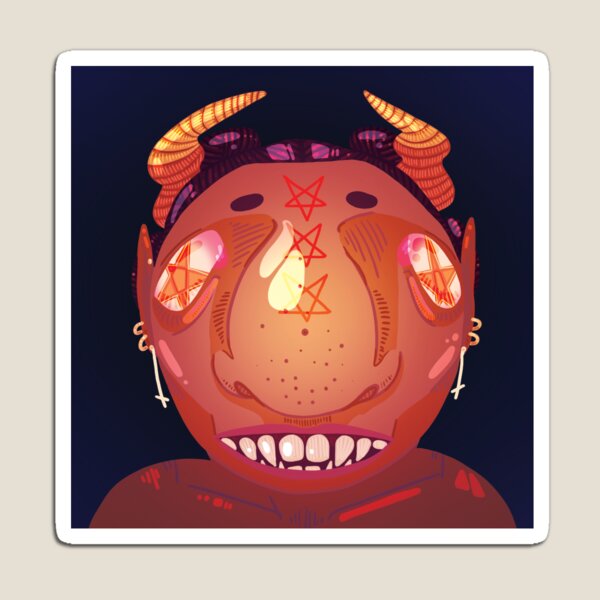 Item preview, fisheye demon designed and sold by clickometre.