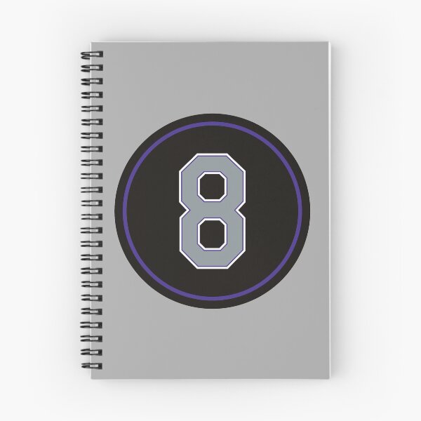 Item preview, Josh Fuentes #8 Jersey Number designed and sold by StickBall.