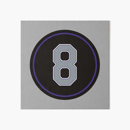 Ryan McMahon #24 Jersey Number Sticker for Sale by StickBall