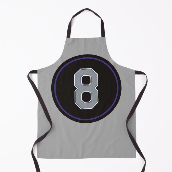 Item preview, Josh Fuentes #8 Jersey Number designed and sold by StickBall.