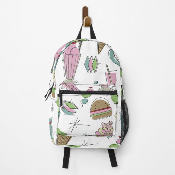Item preview, Fun Retro 50s Diner inspired pattern. designed and sold by LaBellCreative.