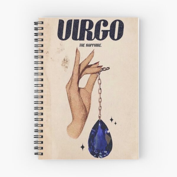 Item preview, Virgo Zodiac Poster designed and sold by Madison Elizabeth.
