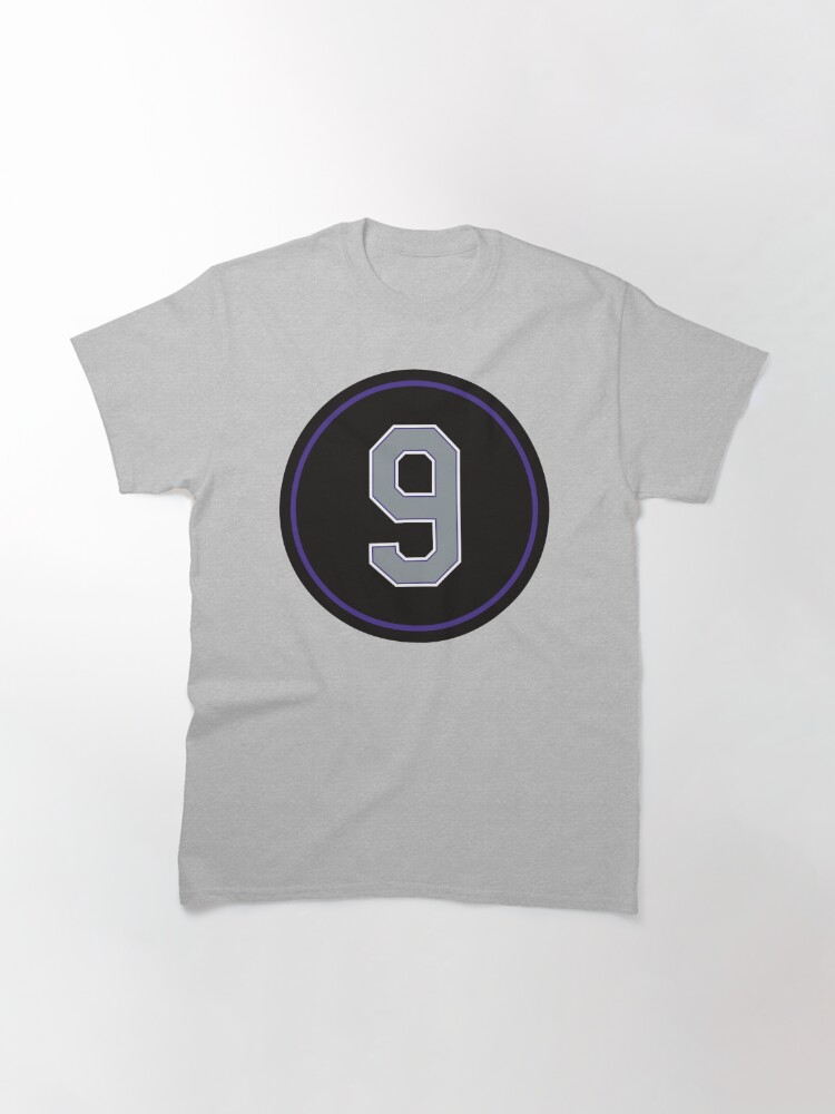 DJ LeMahieu #9 Jersey Number Classic T-Shirt for Sale by StickBall