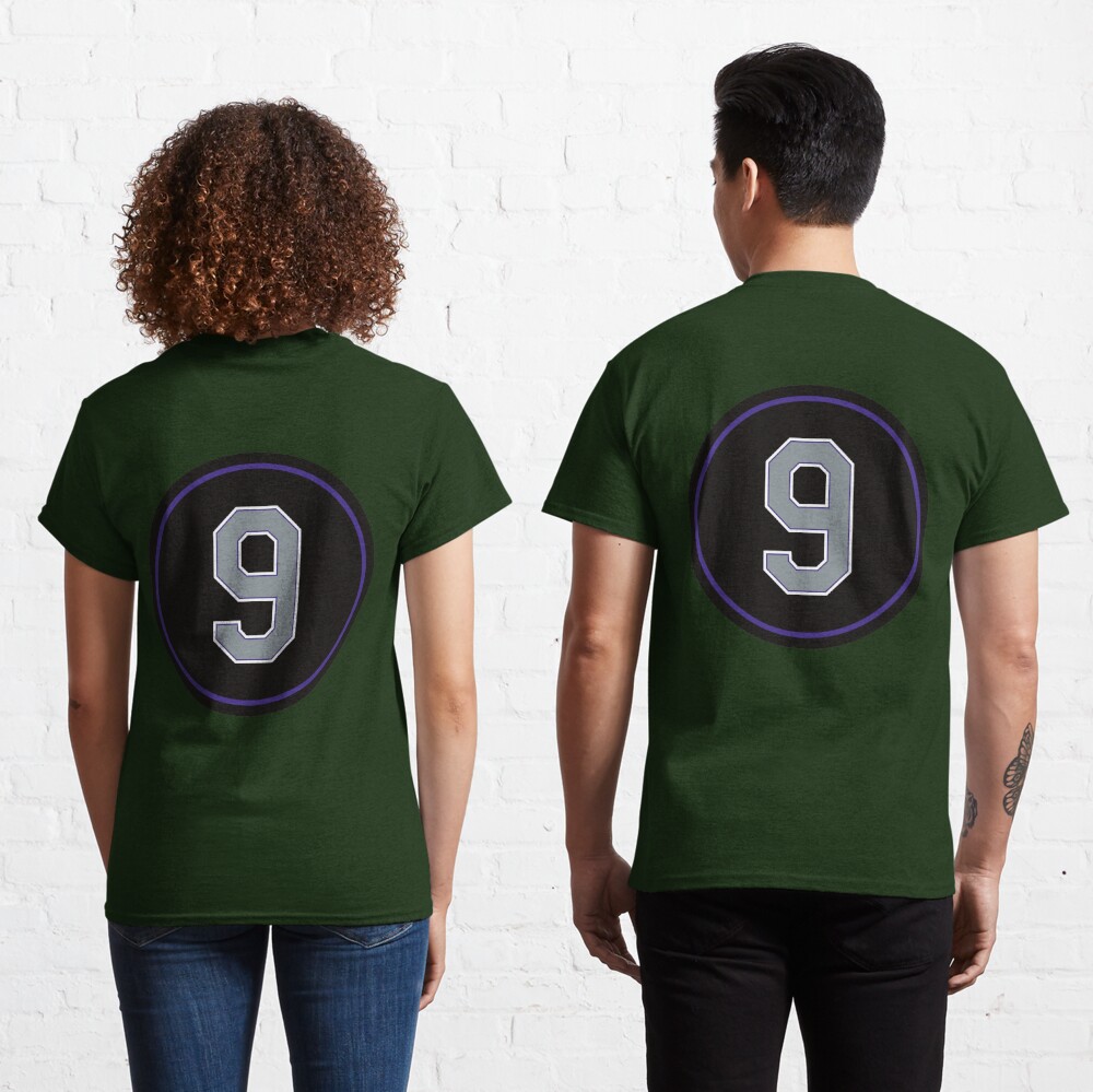 DJ LeMahieu #9 Jersey Number Classic T-Shirt for Sale by