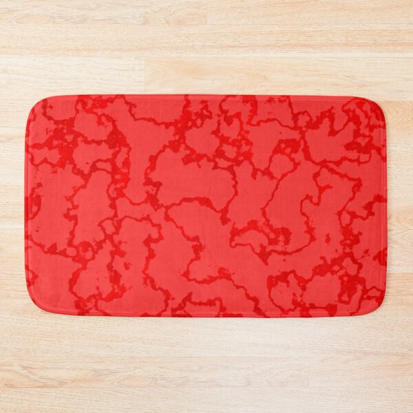 Item preview, Red Waves Pattern designed and sold by universewitness.