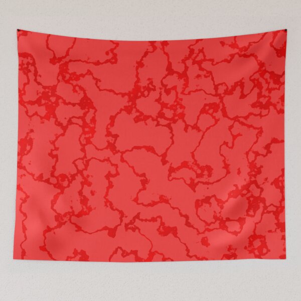Item preview, Red Waves Pattern designed and sold by universewitness.