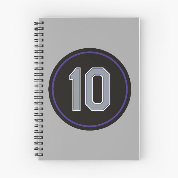 Item preview, Dante Bichette #10 Jersey Number designed and sold by StickBall.