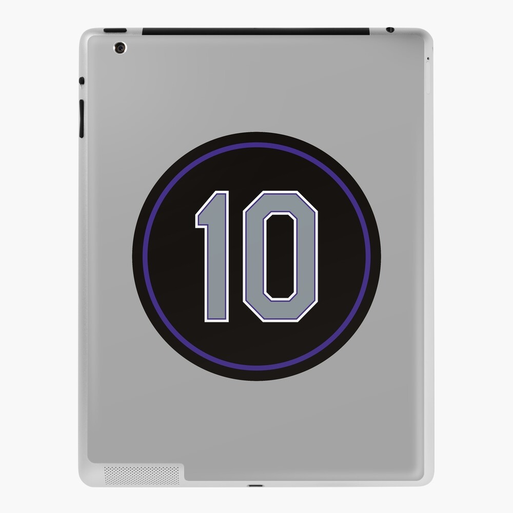 Dante Bichette #10 Jersey Number Pin for Sale by StickBall