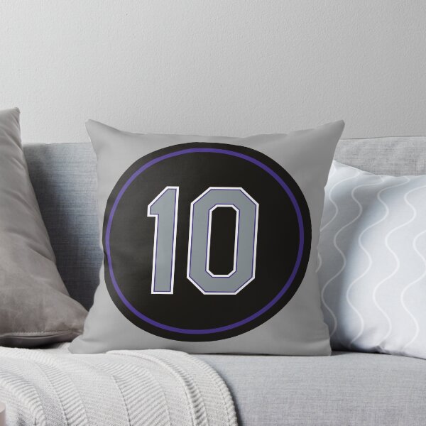 Item preview, Dante Bichette #10 Jersey Number designed and sold by StickBall.