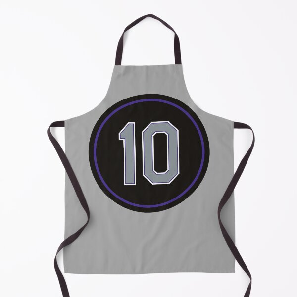 Item preview, Dante Bichette #10 Jersey Number designed and sold by StickBall.