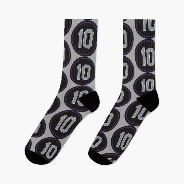 Item preview, Dante Bichette #10 Jersey Number designed and sold by StickBall.