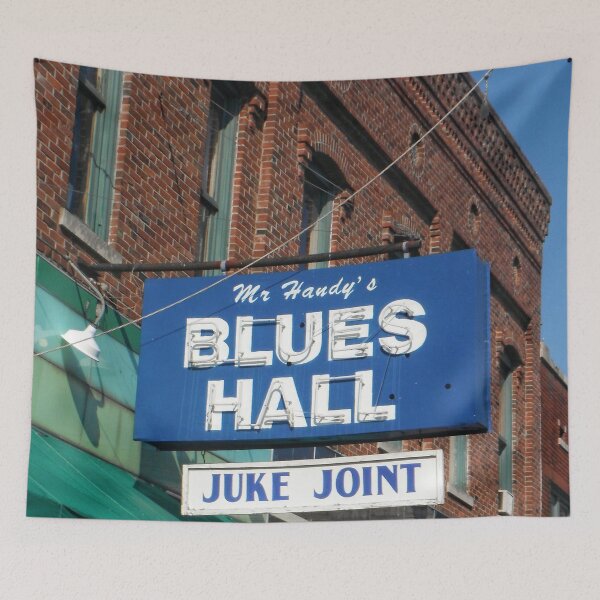Item preview, Mr. Handy's Blues Hall Juke Joint designed and sold by mreleganza.