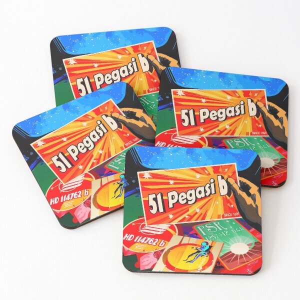 Item preview, 51 Pegasi b - Space Travel designed and sold by Culturio.