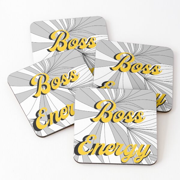Item preview, Boss Energy designed and sold by thestarzart.