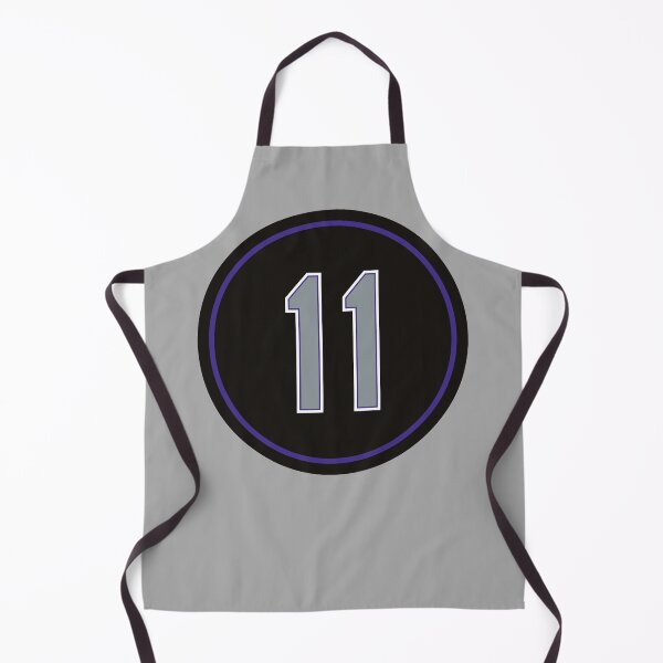 Item preview, Brad Hawpe #11 Jersey Number designed and sold by StickBall.
