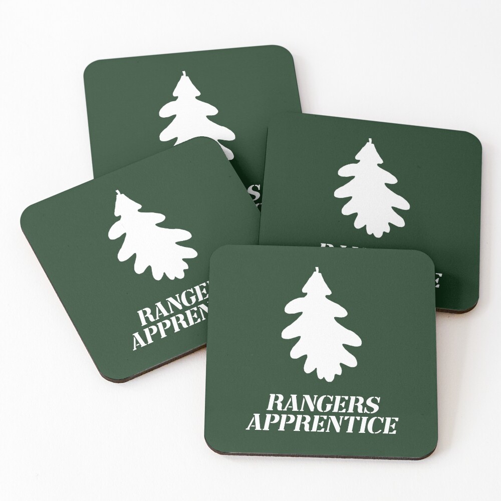 Item preview, Coasters (Set of 4) designed and sold by Mercks.