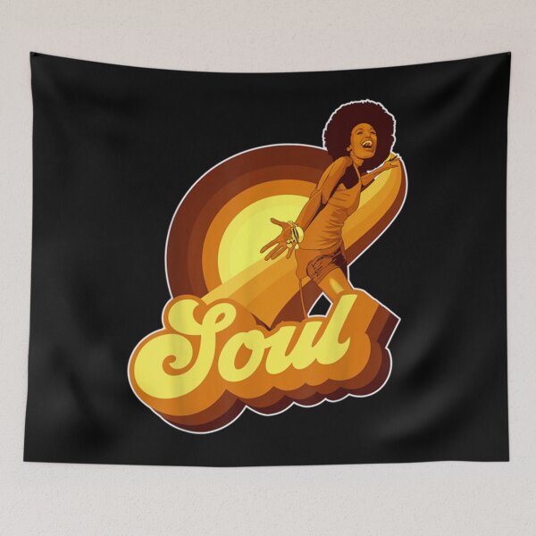 Item preview, 70s Funk Afro Soul Retro Vintage T shirt V2 designed and sold by AutoCar992s.