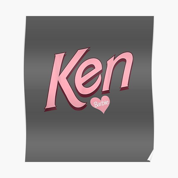 ken logo barbie