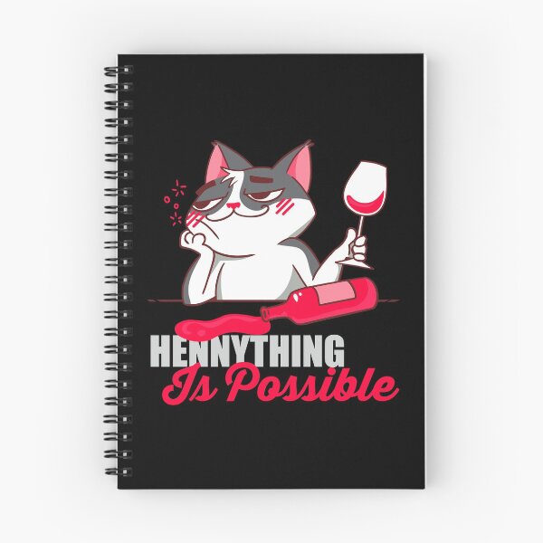 Item preview, Hennything is Possible Cat designed and sold by Animal Gifts For Animal Lovers.