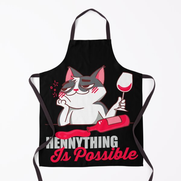 Item preview, Hennything is Possible Cat designed and sold by Animal Gifts For Animal Lovers.