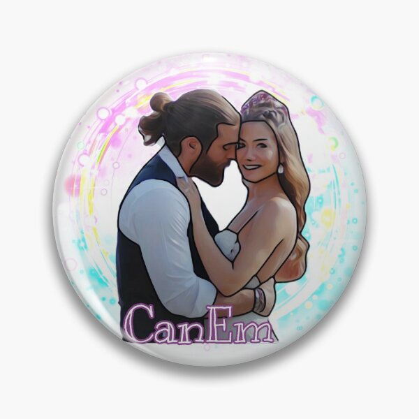 Item preview, Can & Sanem - Erkenci Kus designed and sold by ElianaTorres.