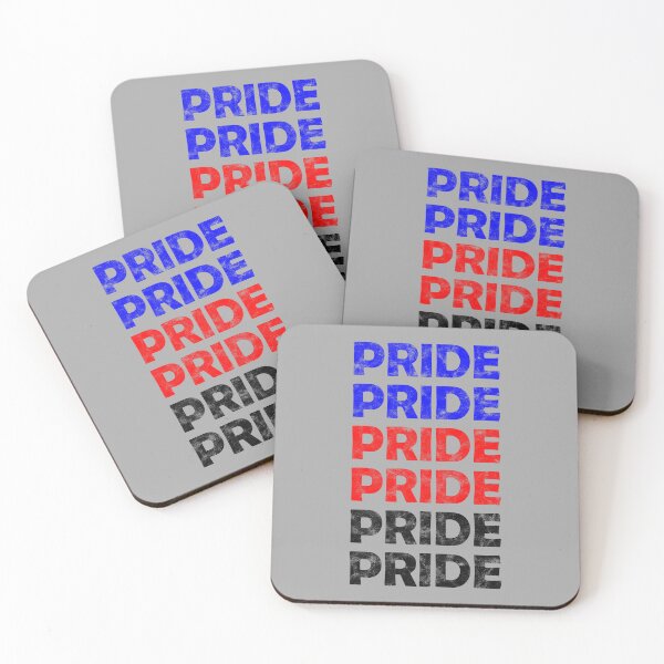 Item preview, Polyamory Pride Flag Colors Repeating Distressed Text designed and sold by Bumblefuzzies.
