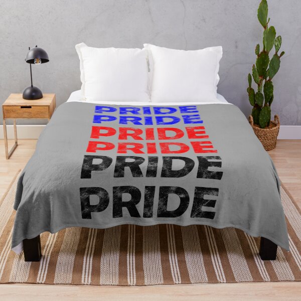 Item preview, Polyamory Pride Flag Colors Repeating Distressed Text designed and sold by Bumblefuzzies.