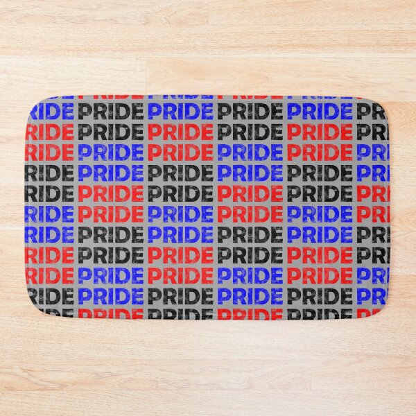 Item preview, Polyamory Pride Flag Colors Repeating Distressed Text designed and sold by Bumblefuzzies.