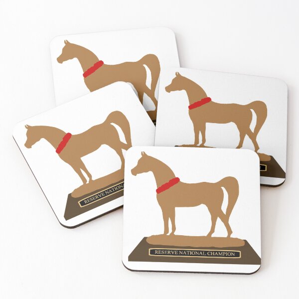 Item preview, Arabian Reserve National Champion Trophy w/ Red Roses designed and sold by kquillin33.
