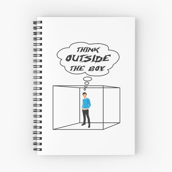 Item preview, Think outside the box designed and sold by designedbystan1.