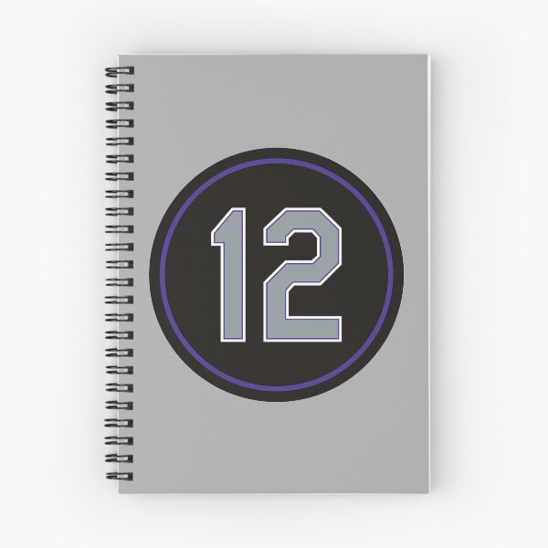 Item preview, Clint Barmes #12 Jersey Number designed and sold by StickBall.