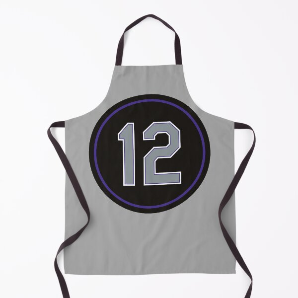 Item preview, Clint Barmes #12 Jersey Number designed and sold by StickBall.
