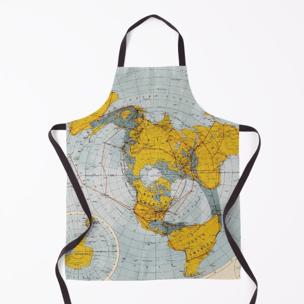 Item preview, 1942 Vintage Map of Northern Hemisphere - Polar View designed and sold by Gin Neko.
