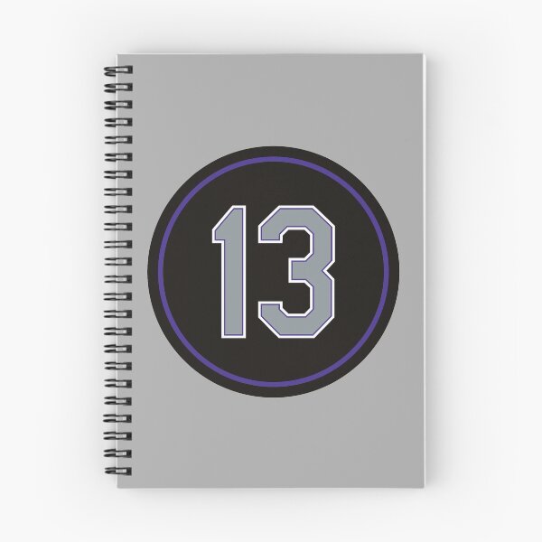 Item preview, Clint Hurdle #13 Jersey Number designed and sold by StickBall.