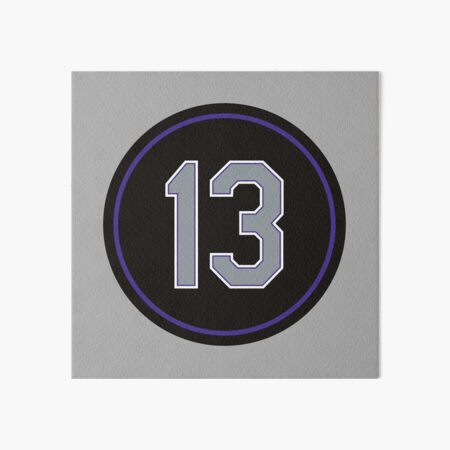 Clint Hurdle #13 Jersey Number Classic T-Shirt for Sale by StickBall