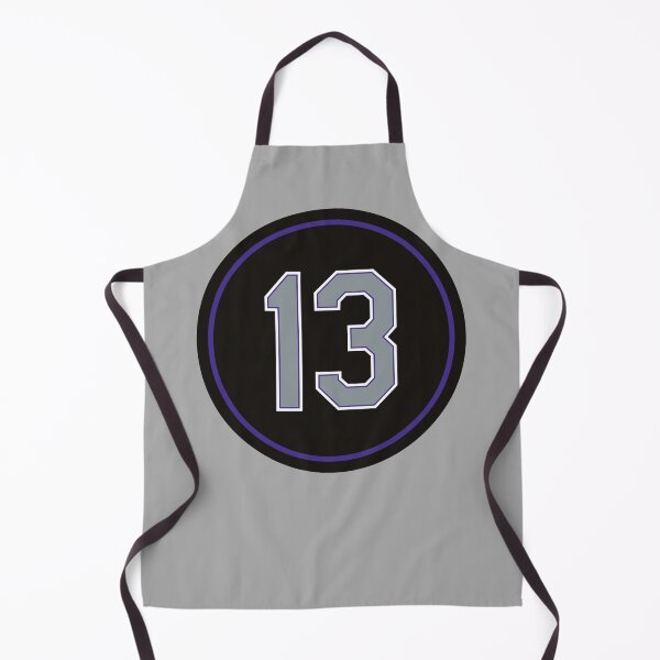 Item preview, Clint Hurdle #13 Jersey Number designed and sold by StickBall.