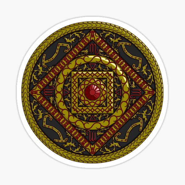 Item preview, Scorpio Mandala designed and sold by Valerie Bennett.