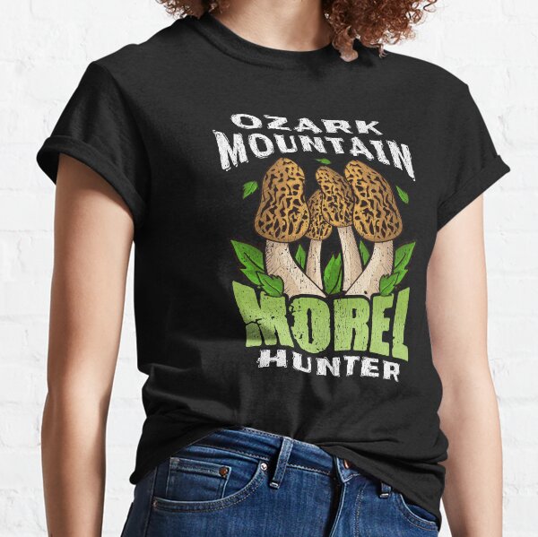 OZARK MOUNTAIN MOREL HUNTER | Mushroom Foraging Classic T-Shirt