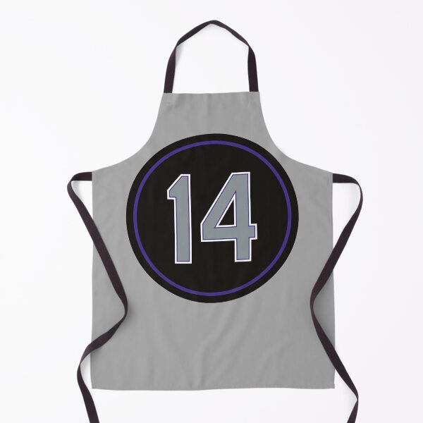 Item preview, Andres Galarraga #14 Jersey Number designed and sold by StickBall.