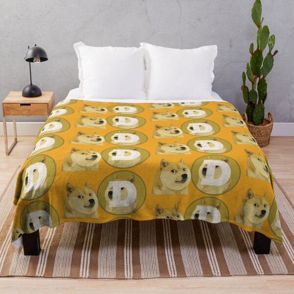 Item preview, DOGECOIN TO THE MOON designed and sold by vapequeen.