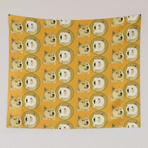 Item preview, DOGECOIN TO THE MOON designed and sold by vapequeen.