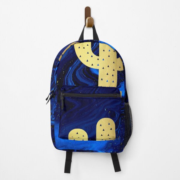 Item preview, Gold Cactus on Blue Marble designed and sold by hearthearts.
