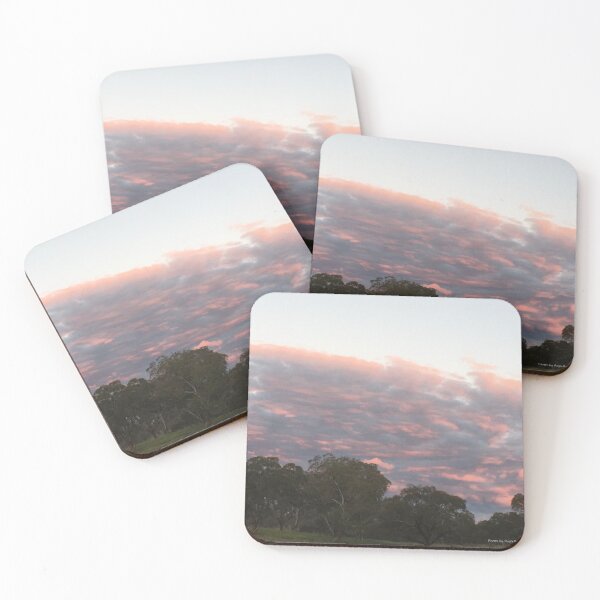 Item preview, Sunset in Beresford County, 8 December 2020, as it happened no digital alterations or recolouring. designed and sold by RogerRoy.