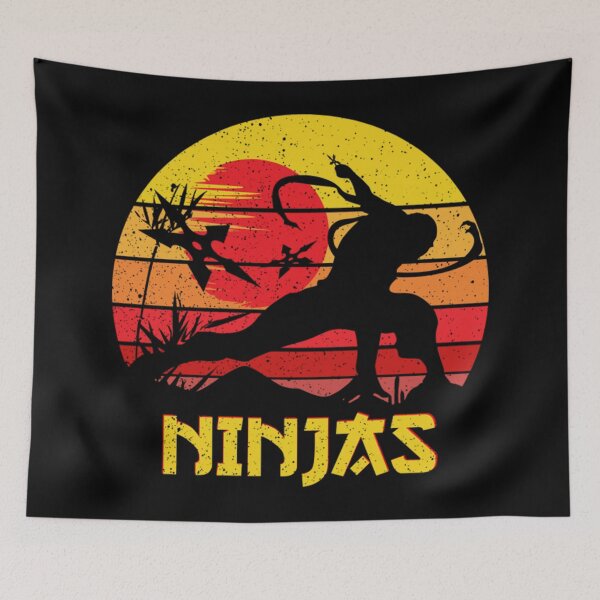 Item preview, Ninja Warrior Vintage  designed and sold by AutoCar992s.