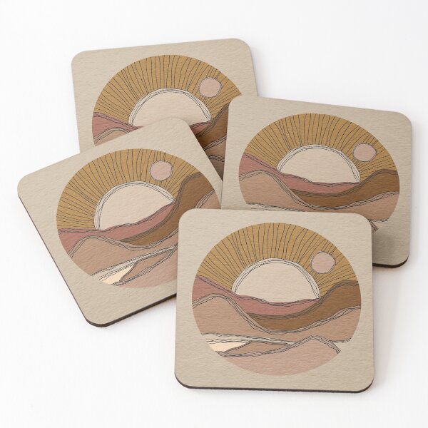 Item preview, Aesthetic Desert Sticker designed and sold by Katie  Regan.
