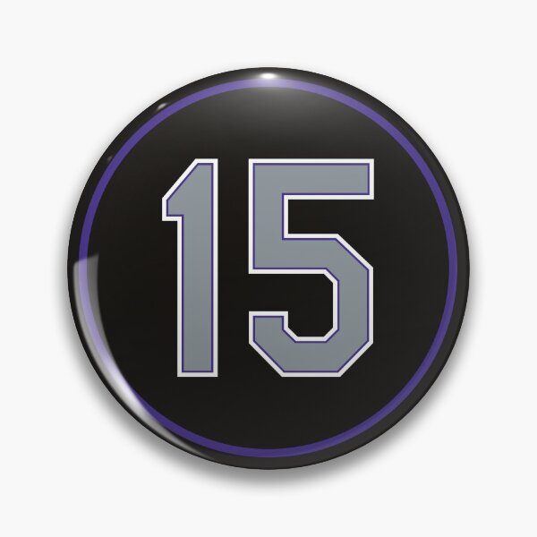 Item preview, Raimel Tapia #15 Jersey Number designed and sold by StickBall.