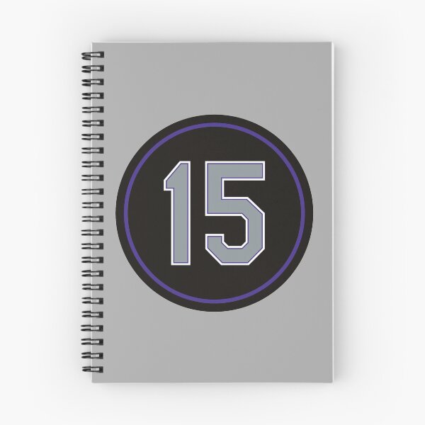 Item preview, Raimel Tapia #15 Jersey Number designed and sold by StickBall.